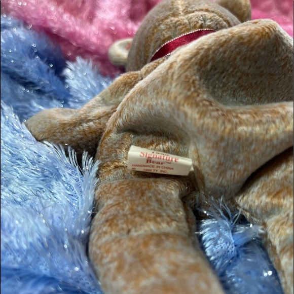 🎁4/$25🎁Signature Bear 1999 Beanie Retired - Picture 8 of 14